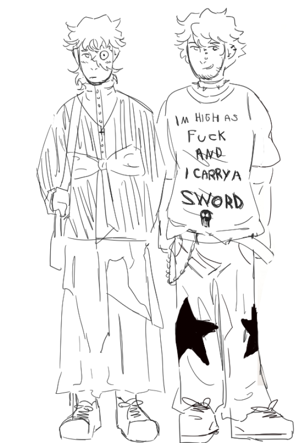 cynawk's tweet image. os dois pitelzinhos saindo em um date