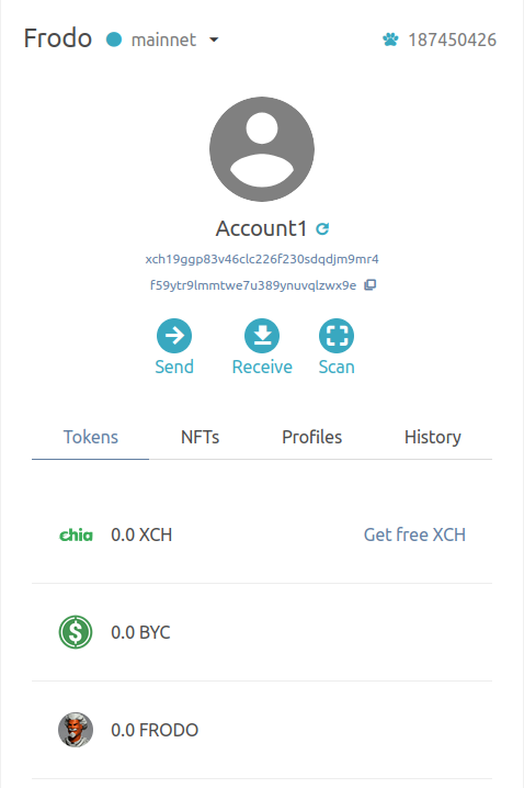 Something like this?

BYC

<a href="/FrodoWallet/">Frodo 🌊🌱 Wallet</a> new version in dev...