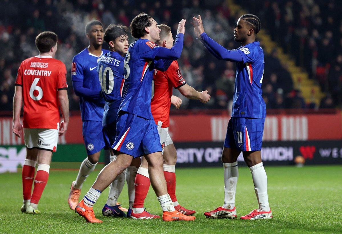 🗣️ Pat Nevin: "Chelsea cruised, maybe a little bit harsh for Charlton after the effort they put in.

The quality of the players that Chelsea have, you know they [Charlton] were going to get ripped apart.

Liam Rosenior will have learned which of his players are fringe players.