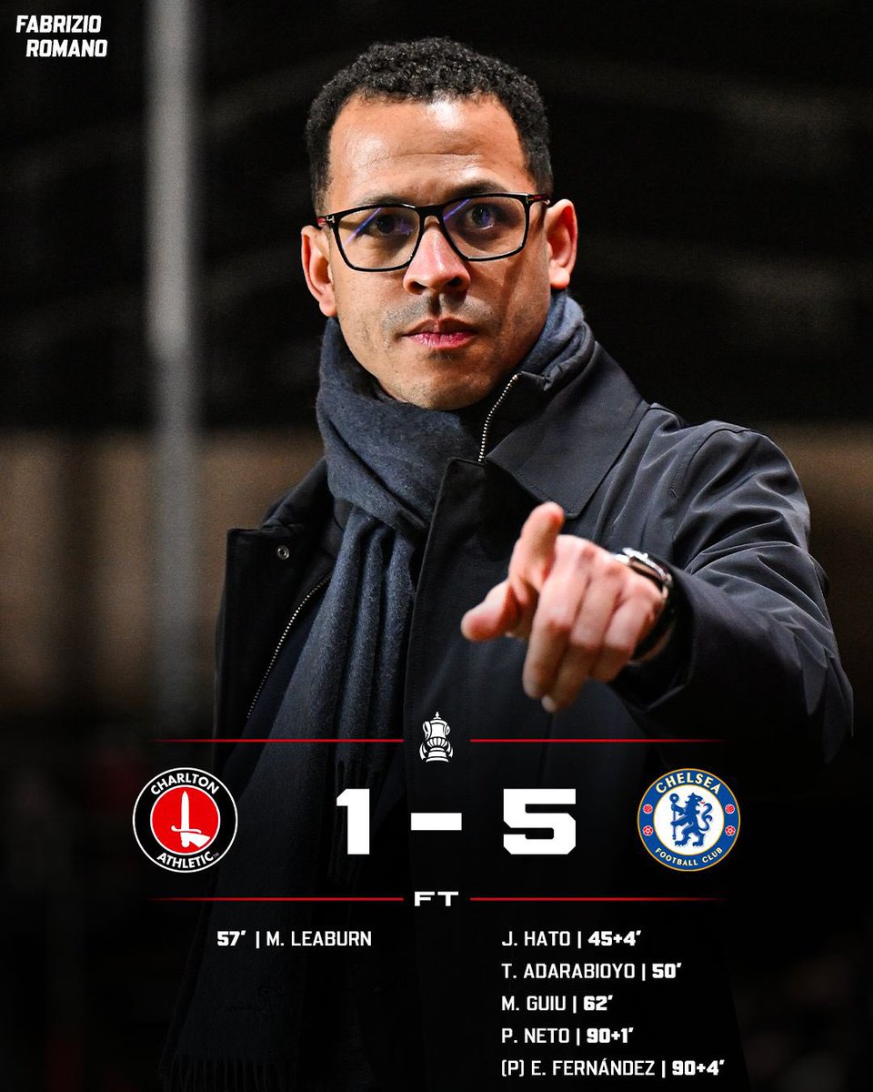 FabrizioRomano's tweet image. Chelsea win their first game under Liam Rosenior! 💙1️⃣

Who’s been your Man of the Match?