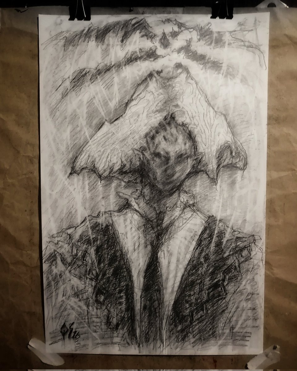 🔻Triangulum🔺
.
#scribbling #pencilart