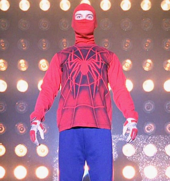 SoulKingLives's tweet image. The Human Spider!