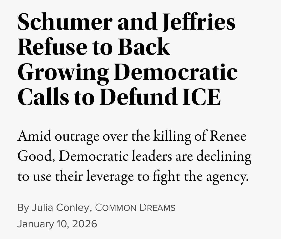 ninaturner's tweet image. ICE should be dismantled. So should Democratic Party leadership.