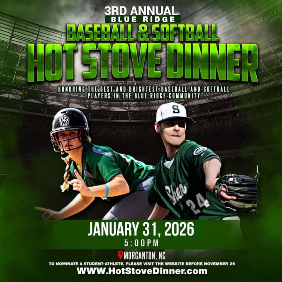 I am so honored to be a finalist for the Blue Ridge High School Utility Player of the Year Award. Thankful for the opportunity <a href="/HotStoveDinner/">Hot Stove League Baseball and Softball Awards</a> <a href="/teamnc_bmac/">Team NC McDowell</a> <a href="/HollarShena/">Shena Hollar</a> <a href="/Ramsfastpitch/">Starmount Softball</a>