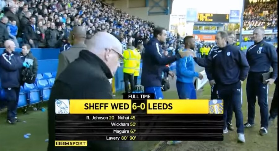 secondtierpod's tweet photo. On this day in 2014 🗓️ 

Not a bad day for Sheffield Wednesday that… https://t.co/hfkL4FkWLC