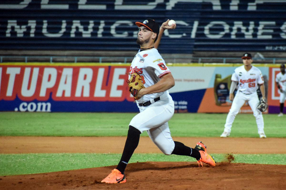 Águilas del Zulia pierde a Zac Grotz en el Round Robin LVBP 2026