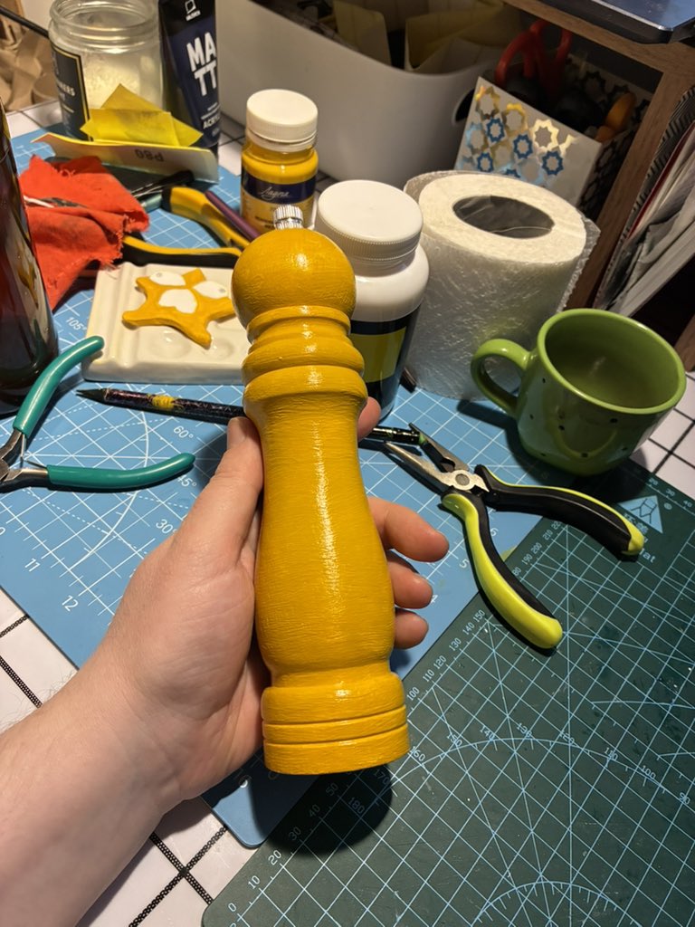 Я хотела, я сделала 😀

Не пежо, конечно, но будет меня какое-то время радовать.