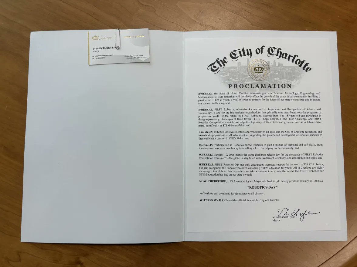 YETI Robotics 3506 tweet media