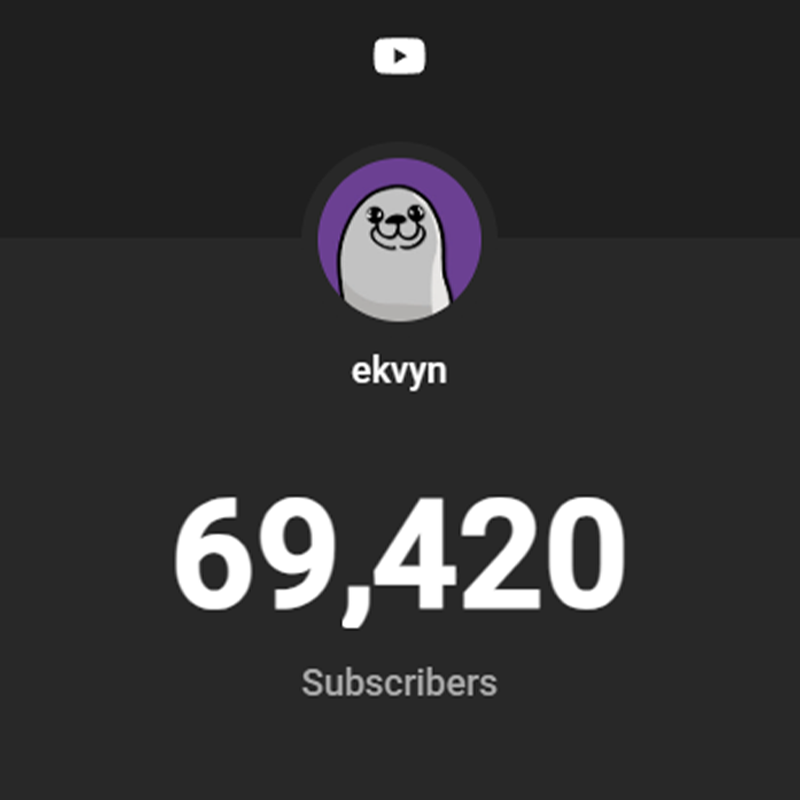 ekvyn's tweet photo. THE milestone has been reached https://t.co/uRaSIycKhG