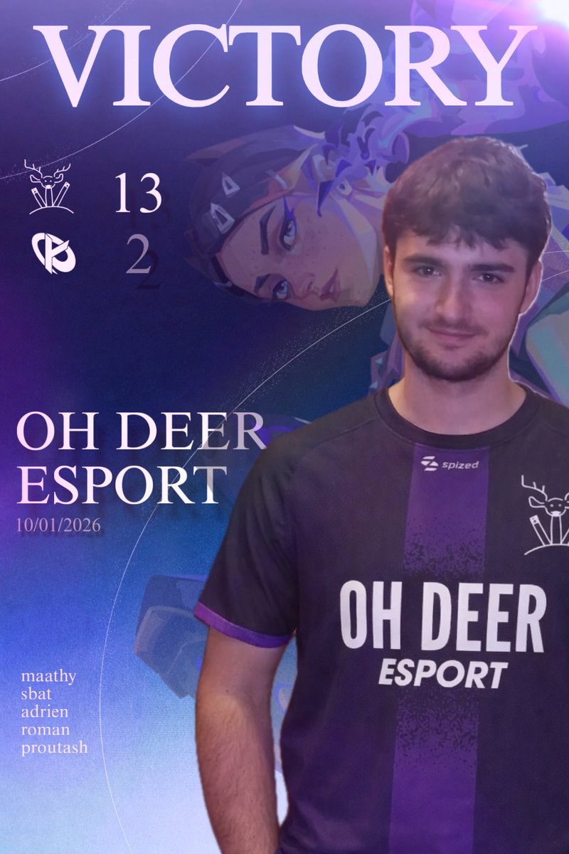 OH DEER ESPORT (@OhDeerEsport) / Posts / X