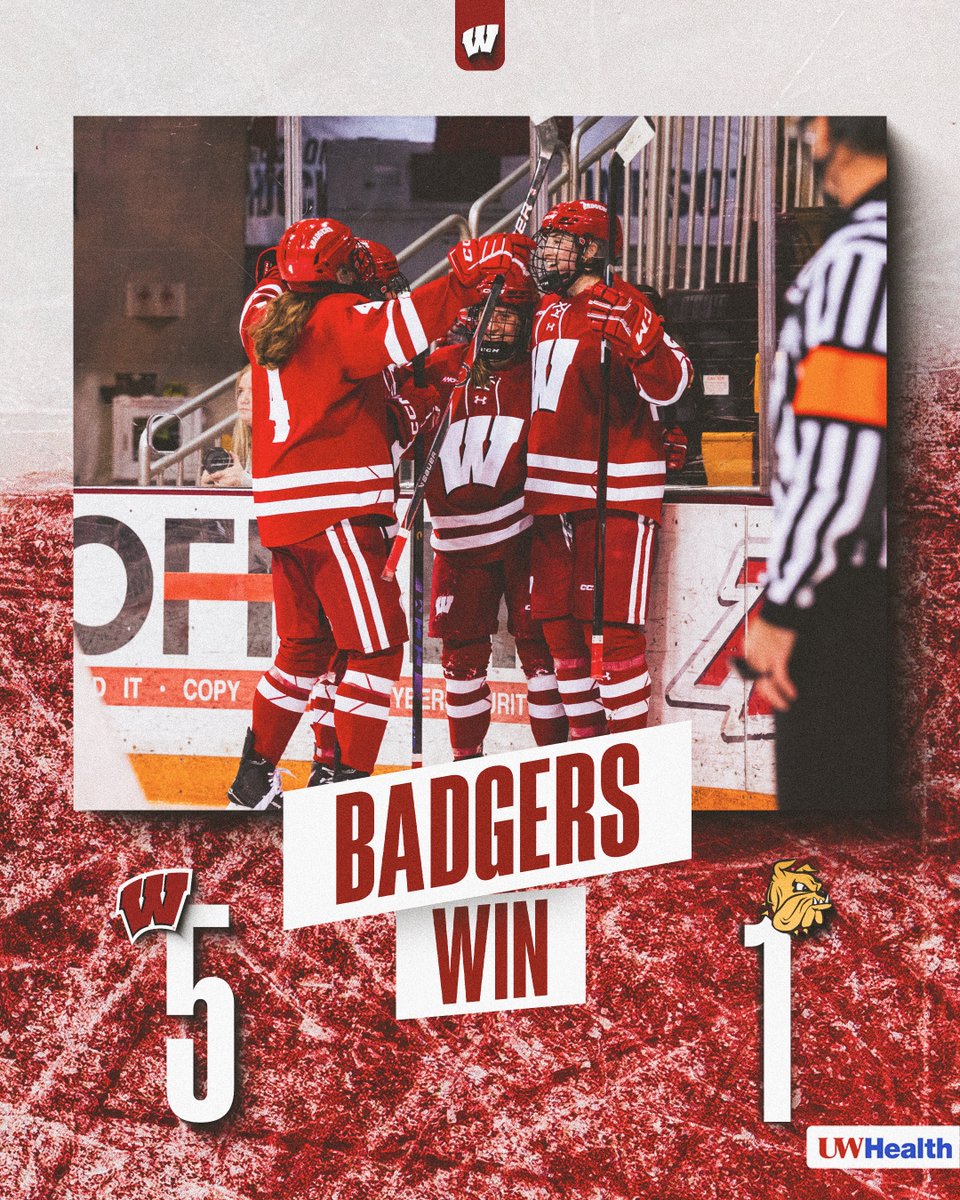 Wisconsin Hockey tweet media