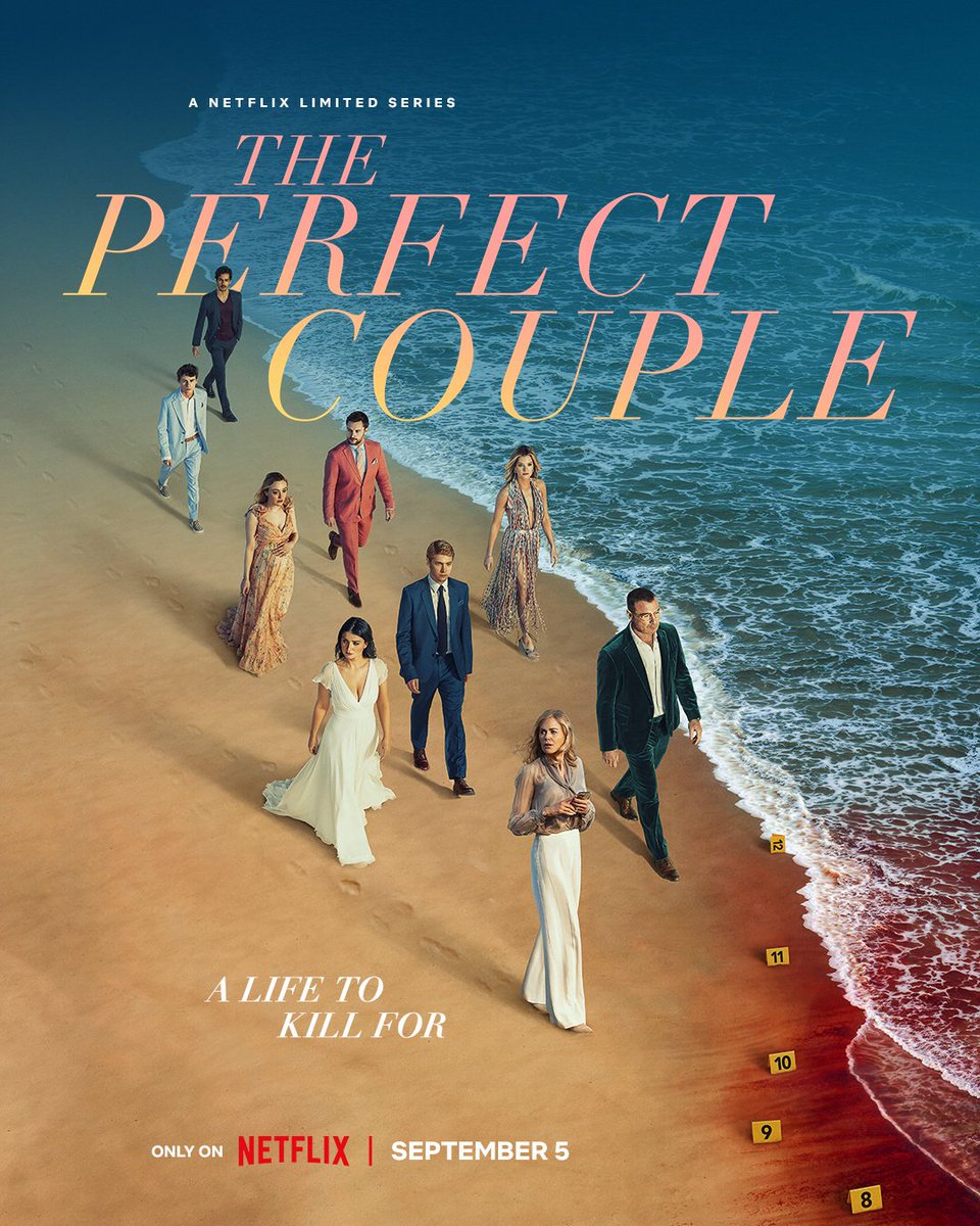 LW89_Tracks's tweet image. #ThePerfectCouple (2024) #Netflix 3/5. A murder mystery which was worthwhile if you are a fan of this genre. I did guess who the murderer was quite early, although for the wrong motives. The pacing was good and did well enough to characterise the rich family's toxic tendencies.