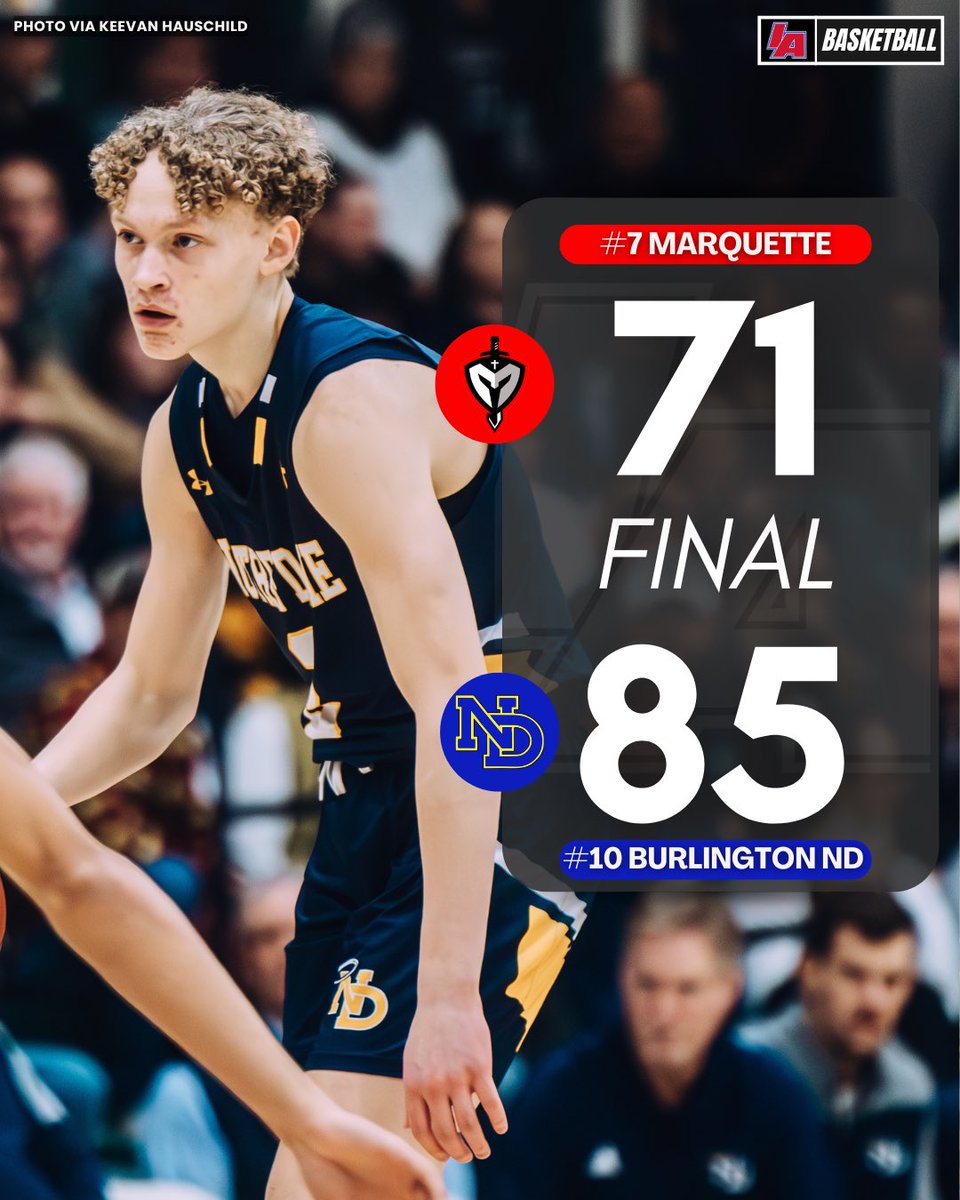 NIKES ARE HERE 👀

Burlington Notre Dame gets a big time win against the runner  ups of class 1A! 

#iabasketball x #iahsbkb