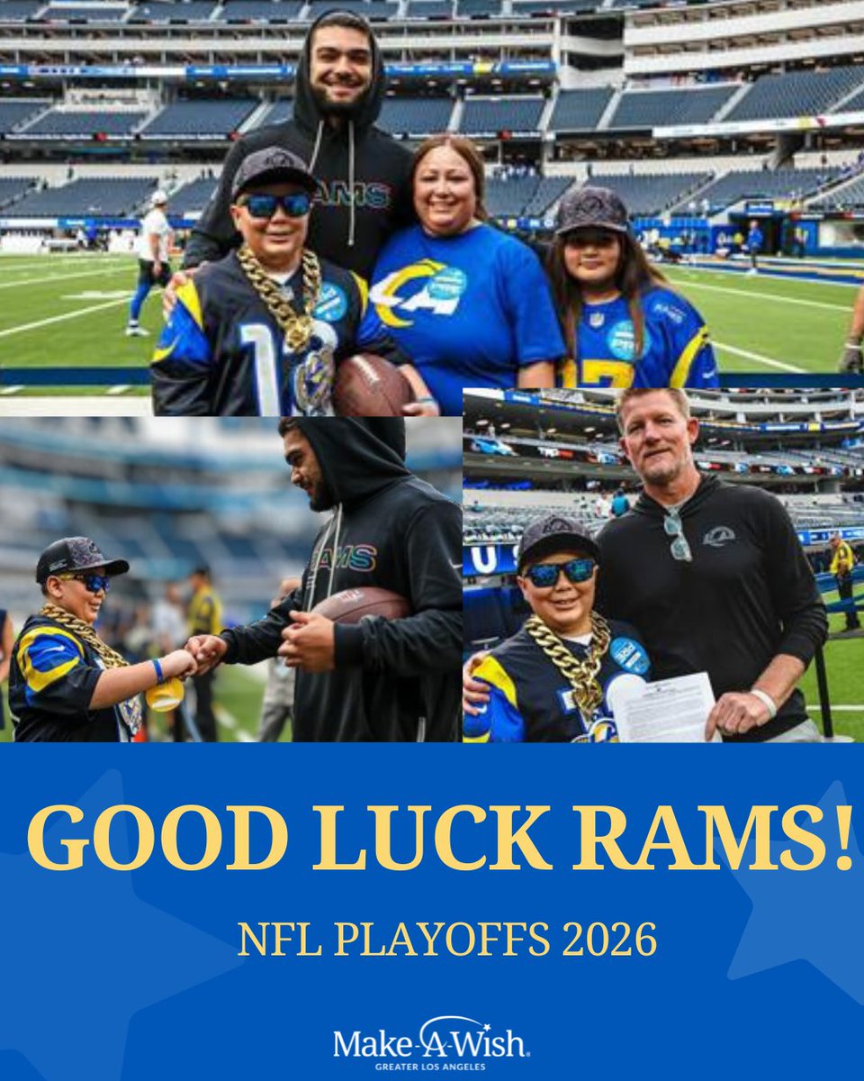 Make-A-Wish LA tweet media