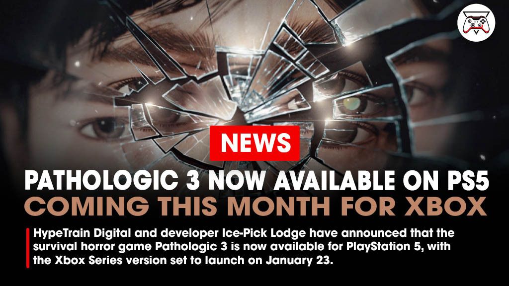 Publisher HypeTrain Digital and developer Ice-Pick Lodge have announced that the survival horror game Pathologic 3 is now available for PlayStation 5, with the Xbox Series version set to launch on January 23. A launch trailer has also been released.

Link -