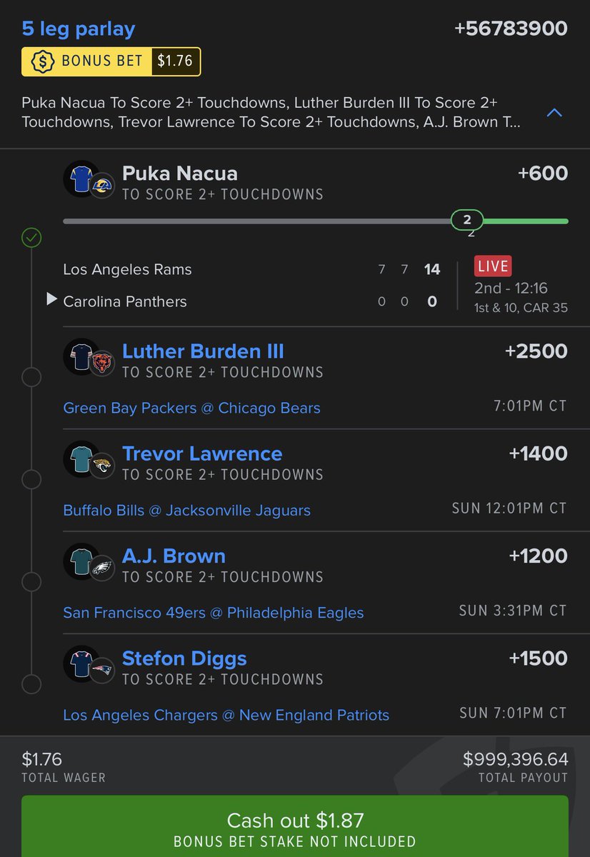 Beau Knows tweet media