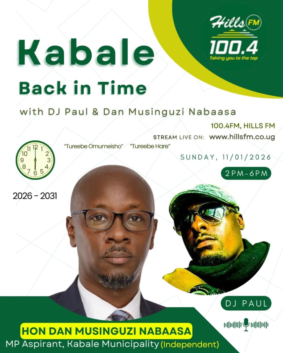 Dan M Nabaasa 🇺🇬 tweet media