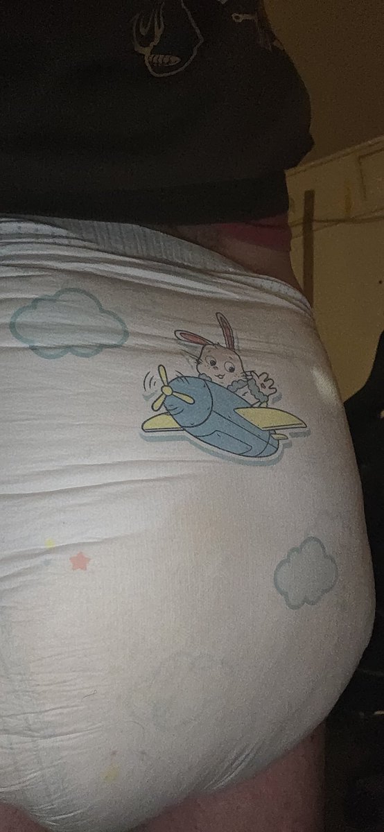 Was a soggy butt yesterday