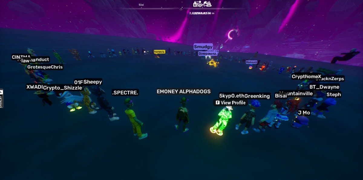 Emoneybko127's tweet image. GM GN Crypto X 

Proof Of Play!!! Huge Shoutout to @morethenhype @honeybd @dinopawnz @OthersideMeta 
Awesome games today guys LFG 

If you haven't checked out @OtherGamesXYZ what are you doing with your life??? #AlphaDogs