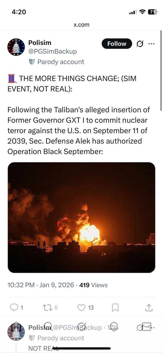 PSFrogHello's tweet image. I’ll give Mari credit, it was a solid 2.5 months before her sim descended into 9/11 dogshit like the rest of em