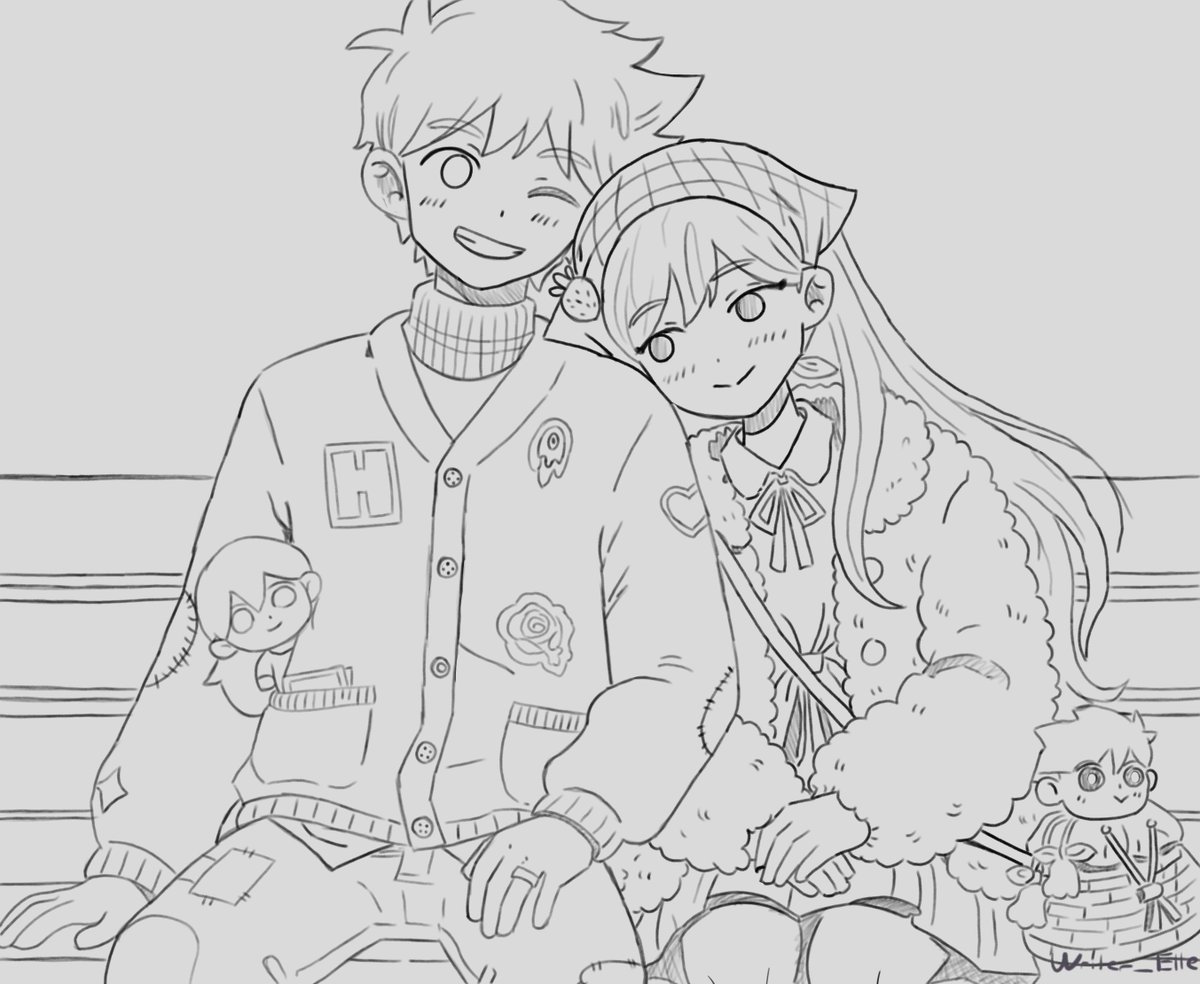 Cuties

#OMORIFANART #heromari