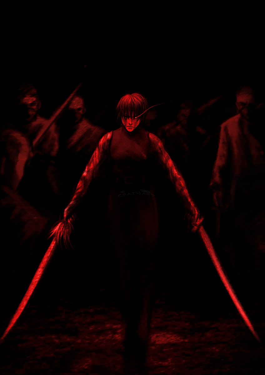 Crain1Art's tweet image. Maki Vs Zenin Clan