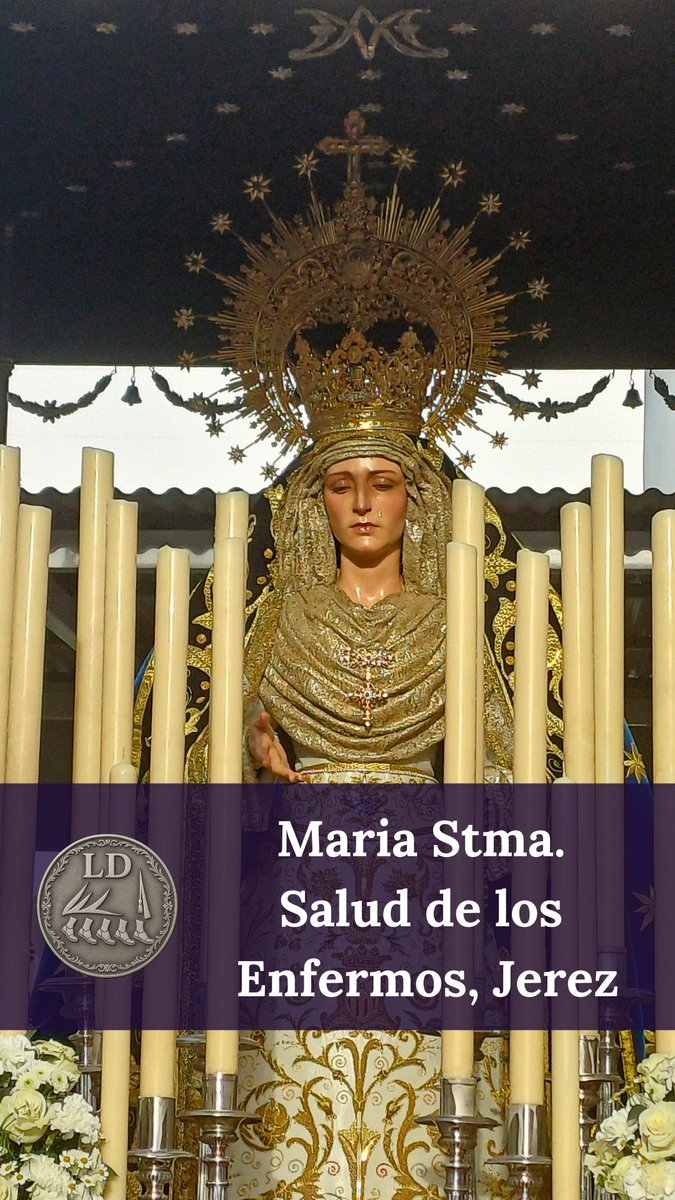 📺 #Video: Extraordinaria 2025 - Jerez | Traslado de María Santísima Salud de los Enfermos.

✝️ Hermandad: <a href="/hdadlabondad/">Hdad. de la Bondad</a>.
📅 Día: 10/01/2026.
🎺 Banda: <a href="/agripinolozano/">BM Agripino Lozano - Cruz Roja</a>.

👀 Puedes verlo:

📺 TikTok: tiktok.com/@lalevantadigi…
📸 Instagram: instagram.com/p/DTWKW8Ej24p

#LaLevantáDigital