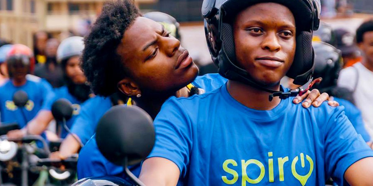 spiro_rw's tweet photo. EARLIER TODAY: Popular American YouTuber, Darren Jason Watkins Jr. better known as IShowSpeed @ishowspeedsui I @IShowSpeedHQ hopped onto our #SpiroBike to Amahoro stadium tapping into the real #EnergyOnTheMove.
#SpiroRwanda
#RealRwanda
#VisitRwanda
π· Β© Courtesy Photos https://t.co/66s2iSjf3p