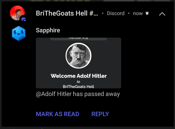 TheZDoc's tweet image. I started to laugh laughingly at this

That was until he started spamming racist messages racistly