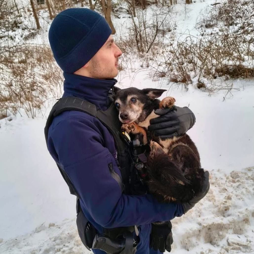 Jeśli jeszcze nie śpicie, to przeczytajcie proszę tę historię do końca.

W okolicy parku miejskiego we Władysławowie wydarzyło się coś, co mogło skończyć się tragicznie. W starym, betonowym kanale przysypanym śniegiem i niemal niewidocznym z zewnątrz utknął pies. Przerażony,