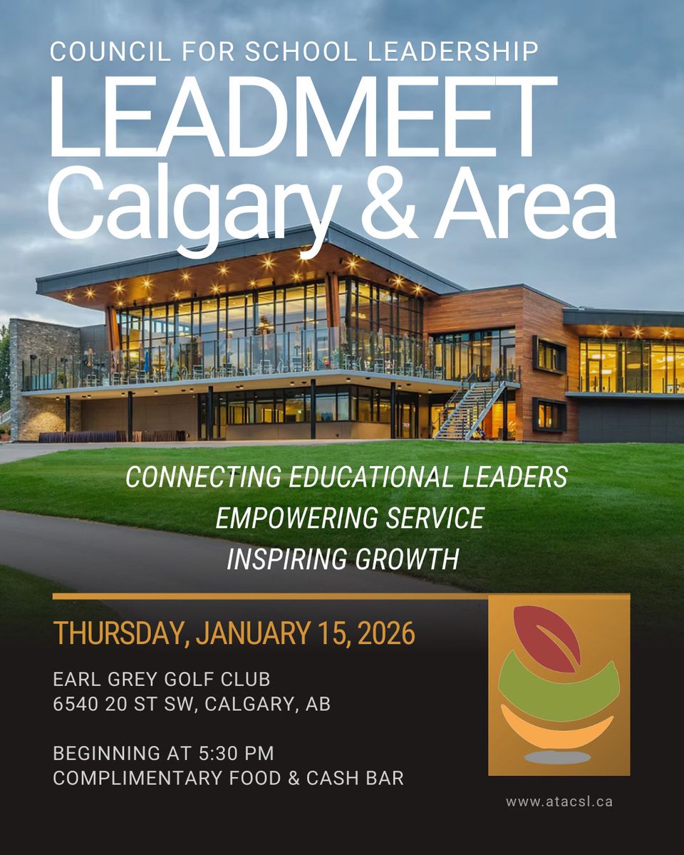 ATA Council for School Leadership tweet media