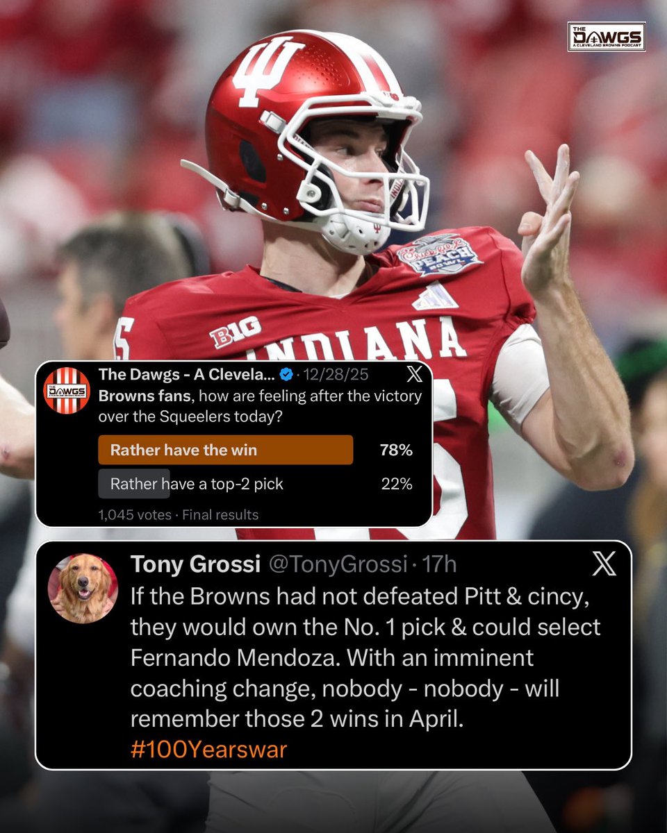 The Dawgs - A Cleveland Browns Podcast tweet media