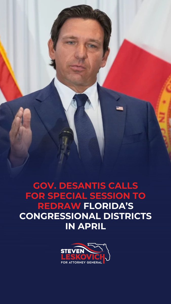 Steven Leskovich For FL Attorney General tweet media