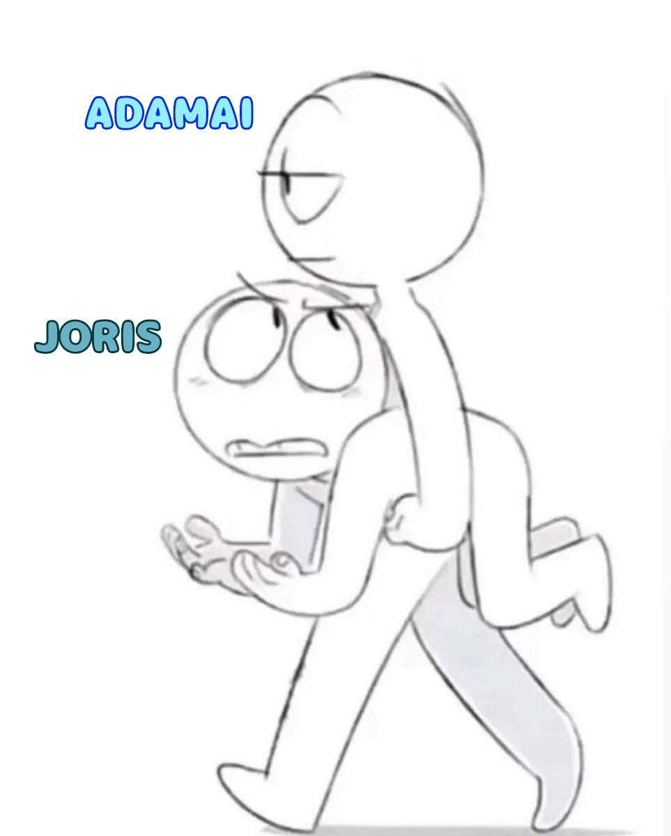 hinashyvers's tweet image. Joris: We've arrived. 
Could you let me go now? 

Adamai: Mhh... NO!

#wakfu #adamai #joris #wakfuseason4