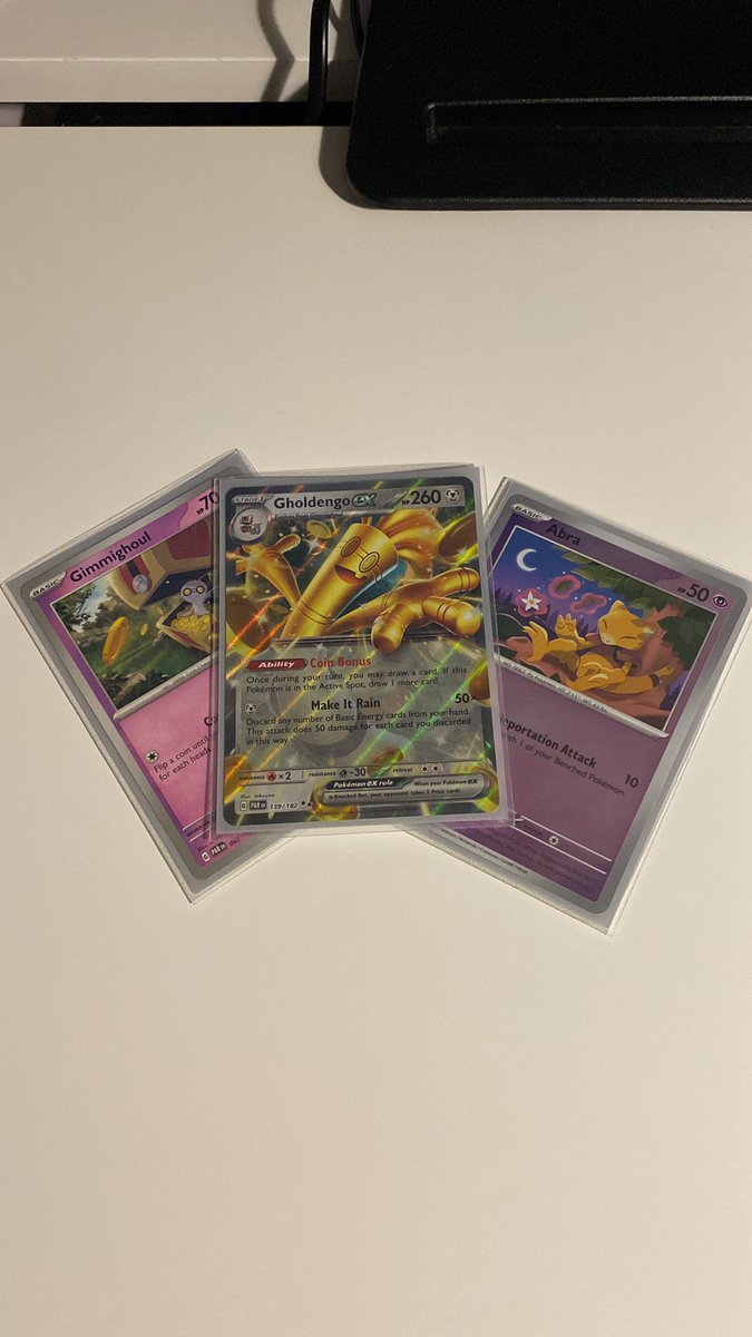 LSFRay's tweet image. 10/1/2026
デッキ：サーフゴー/フーディン
リックカップ(外国のシティーリーグ)
✅ドラパ
🟡闘サーフゴー tie Bo3 第3回事故
❌ドラパ 事故
✅ドラパ
✅ドラパ
---トップ8---
❌テライーブイ 事故

League cup
Won Pult
Tie gholdengo 
Lose pult brick
Win pult
Win pult
Top8
Lose Tera eevee

👀fun