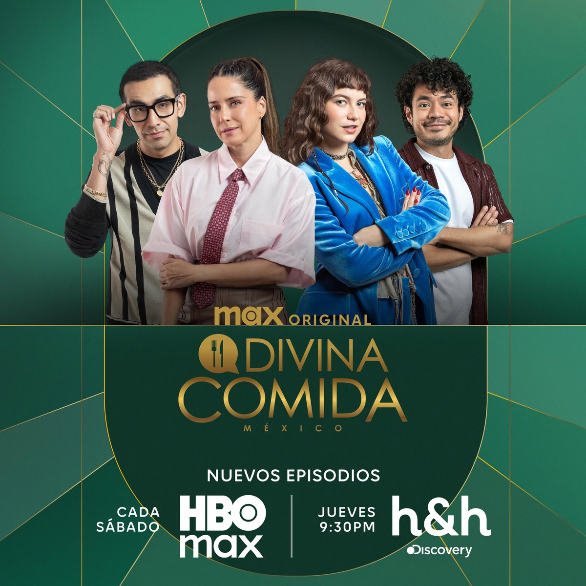 Nuevo episodio de #DivinaComida con <a href="/sofiareyes/">Sofía Reyes</a> <a href="/latalancon/">Ana Claudia Talancon</a> <a href="/elcapiperez/">El CAPI Pérez</a> #Memovillegas por HBO! Ya disponible!!!!