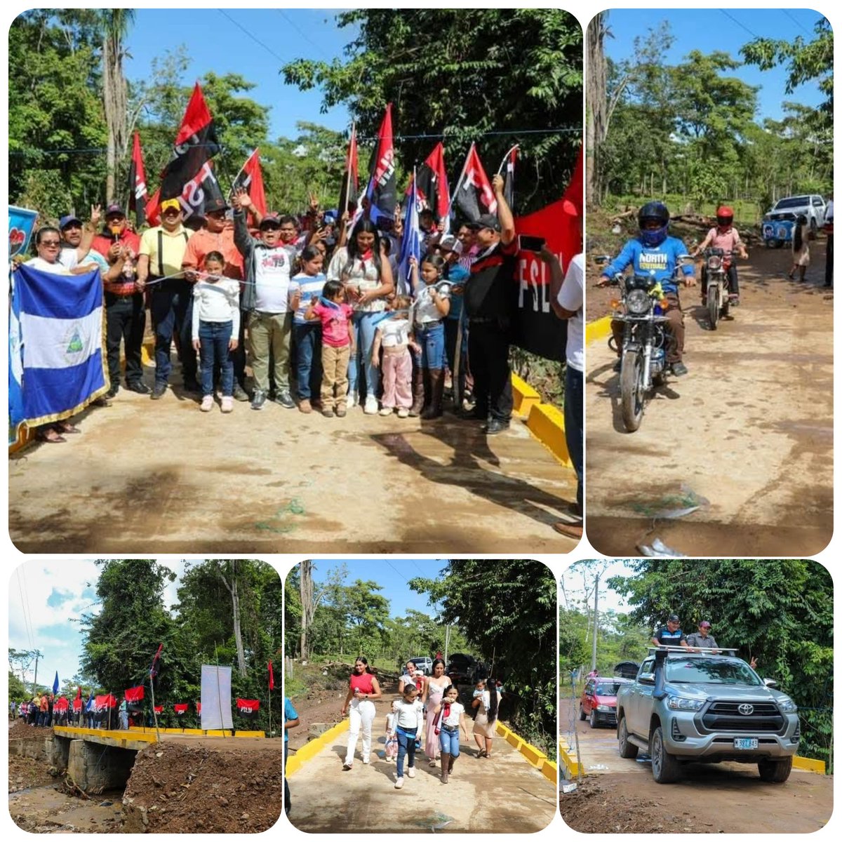 19 años Restituyendo Derechos de las Familias Nicaragüenses.
La Alcaldía de Siuna Construyó e Inauguró Puente de Emergencia Social en la Comunidad Las Mañanitas.
Obra de gran importancia para el bienestar y la seguridad de los Pobladores de la Zona Rural del Municipio.
<a href="/FirmesP/">Firmes Por la Paz</a>