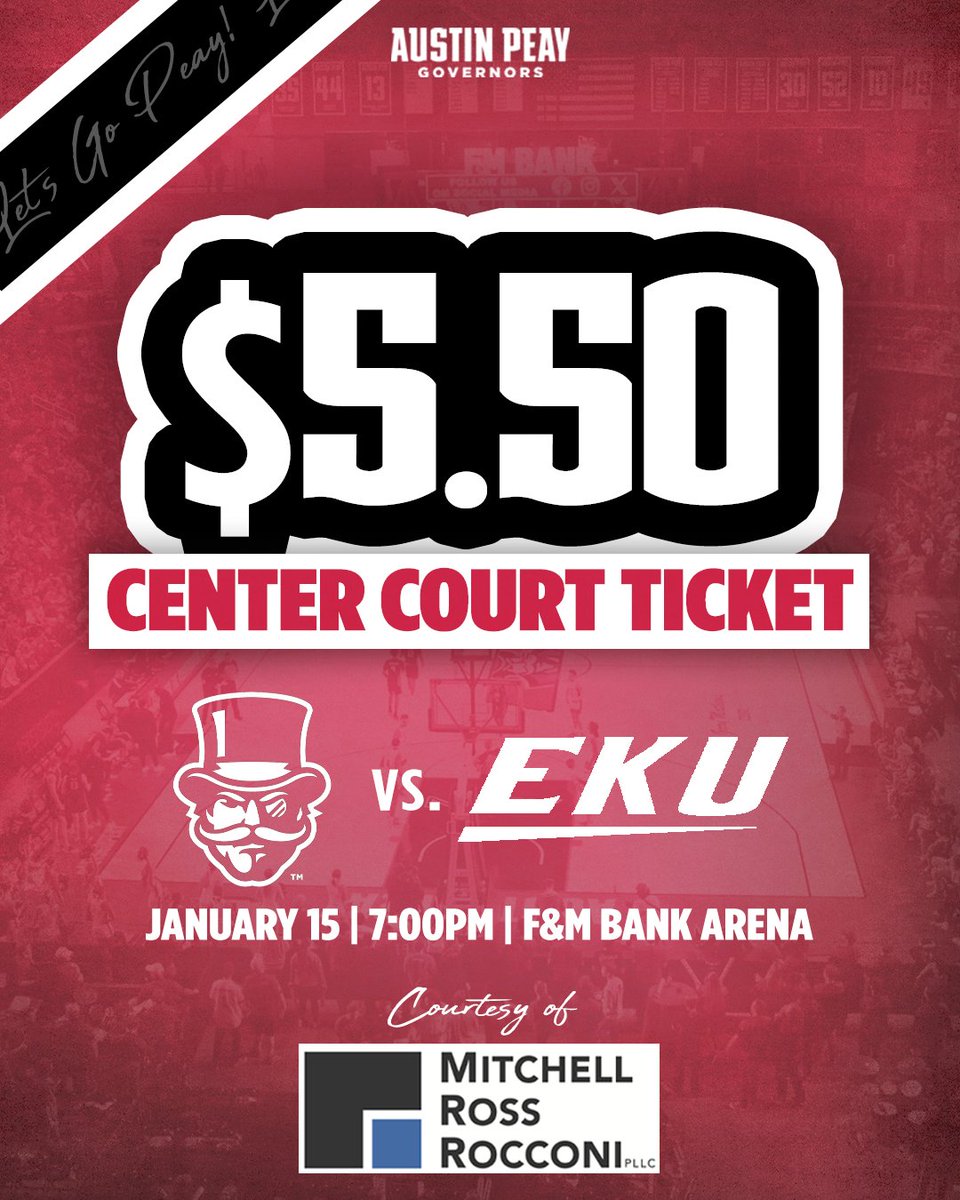 Austin Peay Men's Basketball tweet media