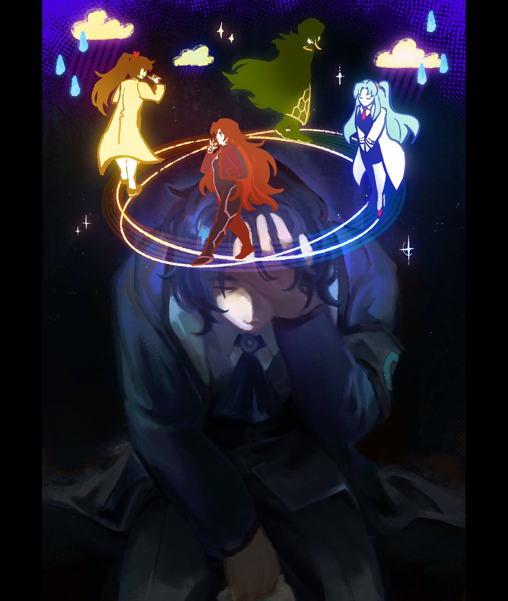 hodlover69's tweet image. dyed in hues of you and you