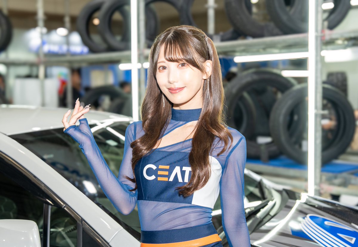 marochiro3939's tweet photo. 伊達望さん
東京オートサロン2026
愛らしい微笑みが魅力的です✨
#mnn_ccc
#伊達望 さん
#伊達望 https://t.co/Y79h77afDZ