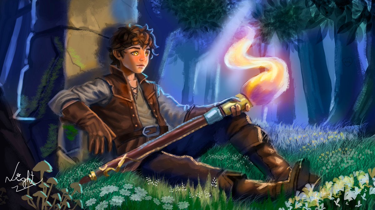 Night ❤️ | COMMISSIONS OPEN ON VGEN!!! (0/5) tweet media