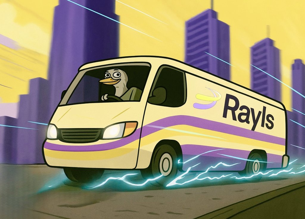 Esse meme resume bem: quem ainda não tá na campanha da <a href="/RaylsLabs/">Rayls</a> tá olhando pro futuro das finanças sem entender. 

#RaylsLabs construiu o que os bancos realmente precisam: 

Redes privadas com privacidade real (ZK + EVM).

Conexão direta com liquidez pública.

Tokenização de