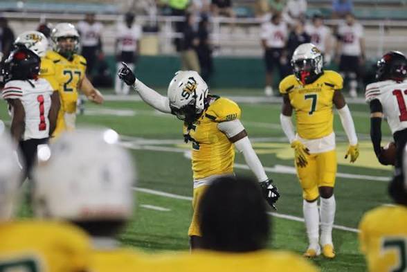 Blessed to receive a offer from Southeastern Louisiana University!!! <a href="/NFLuenceSports1/">NFLuence Sports Group</a>