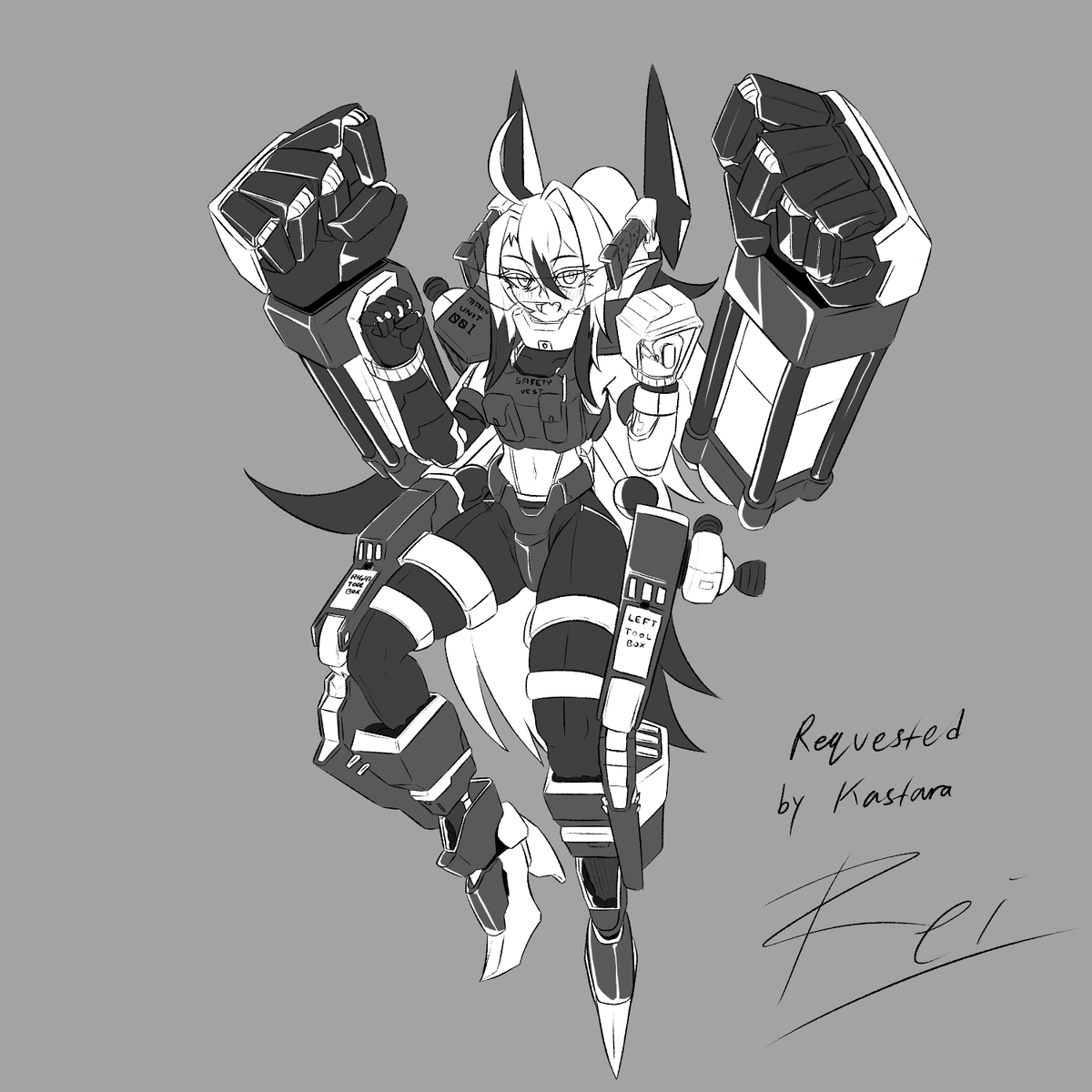 We had a fun one tonight, even though I screwed up my comm pose. But thank you everyone who stuck around, despite my faults, I really feel appreciative to everybody who stuck by.

Thanks again NarwhalsAwesome and MeekoMemeko for the raids, we raided Razorfur today!