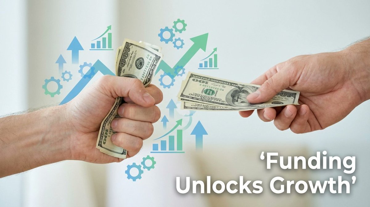 Ktbexpress1's tweet image. Two home service owners: One sits on cash but can’t grow: stuck, stressed, missing out. The other? Unlocked fast funding, hired more crew, scaled up, and soared. Don’t stay stuck: tag a friend who needs this boost! #HomeServiceSuccess #BusinessGrowth