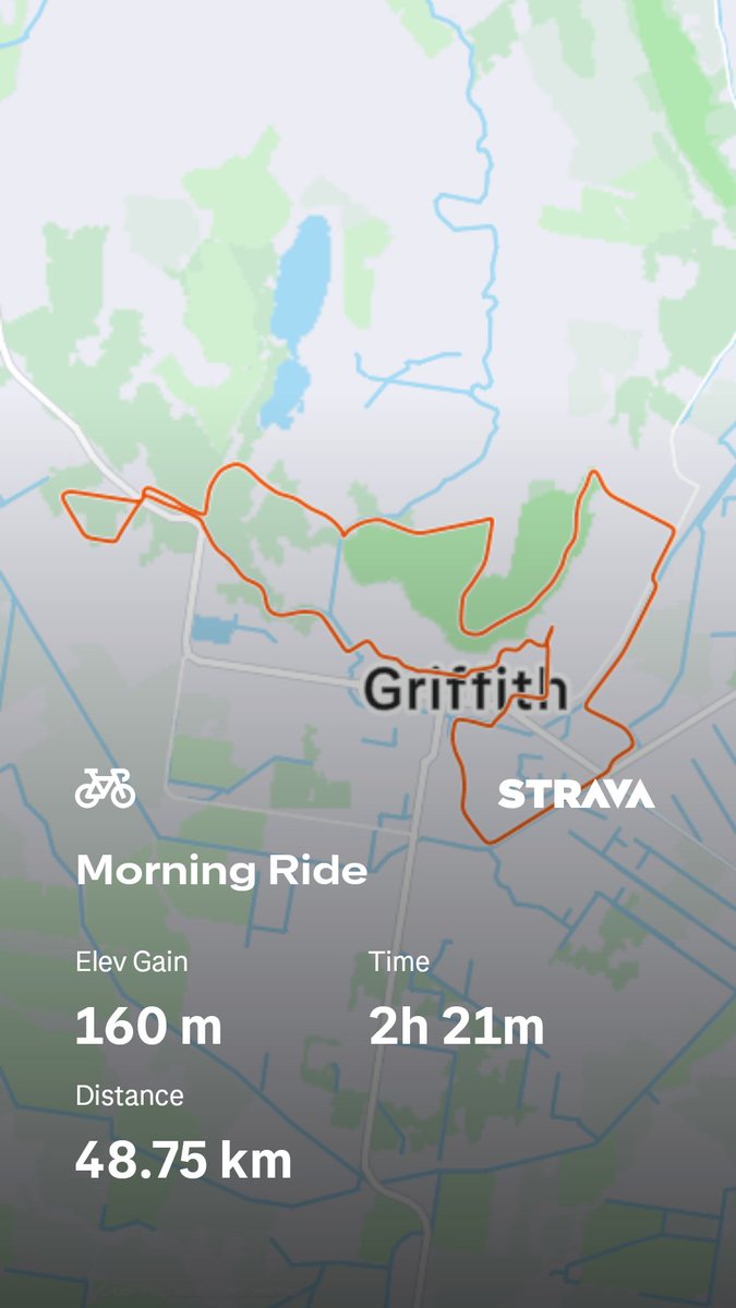 zdownunder's tweet image. Check out my ride on Strava: strava.app.link/BZ53PEsgPZb