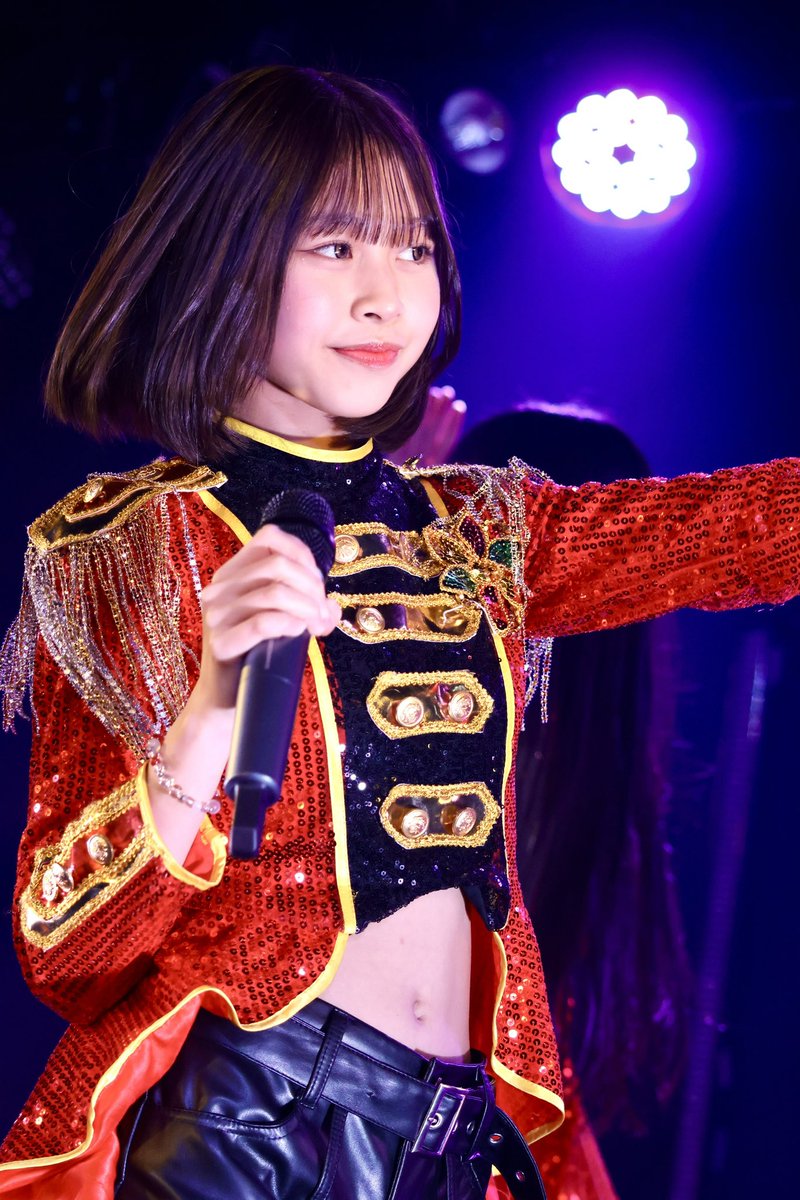 akihiro3776's tweet photo. 1/10 LIVE 4U(2部)広島にて、AMOREのめいささん。カッコいい!
#LIVE4U
#AMORE
#めいさ #めいめい
#根波夢依咲 https://t.co/XSOPNai1eD