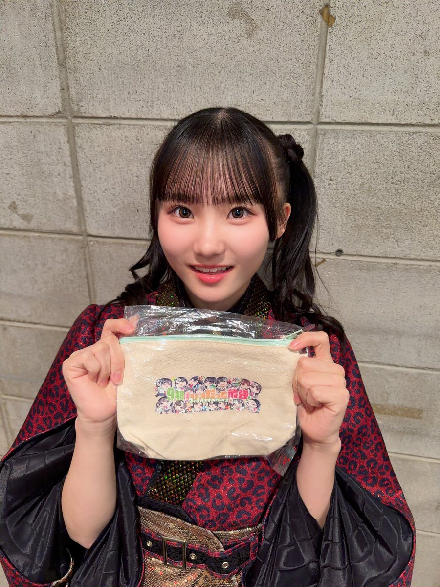 おはよ〜 遅くなりましたが…！！！ 9期生コミュニティさんから3周年