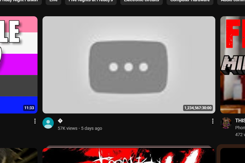 lymphh_'s tweet image. fucking creepypasta on my youtube recommended wtf