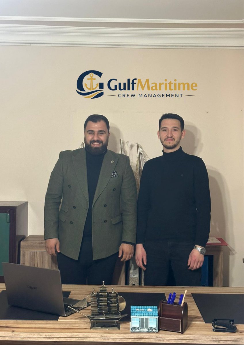 HseyinTrksnmez2's tweet photo. Yeni açtığımız şirketimiz 
Gulf Maritime 
için, önceki dönem 
YENİDEN REFAH PARTİSİ GENEL MERKEZ GENÇLİK KOLLARI GMYK üyelerimiz Abdülhamid Gözcü, Emrah Korkmaz ve Ferdi Onur beyler hayırlı olsun ziyaretinde bulundular.  Nazik ziyaretleri için kendilerine teşekkür ediyoruz. https://t.co/ZER14RdF5s